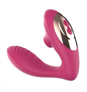 Maya - Suction Vibrating Wearable (Chargeable - Red Rose)
